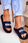 Women's Slides Big Star Navy GG274043