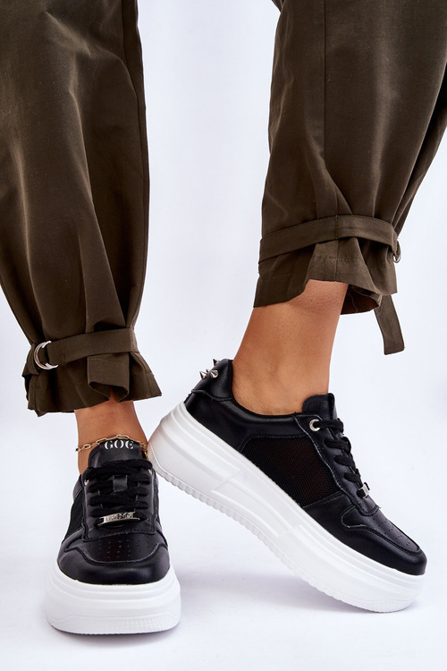 Women's Classic Sports Shoes GOE LL2N4061 Black