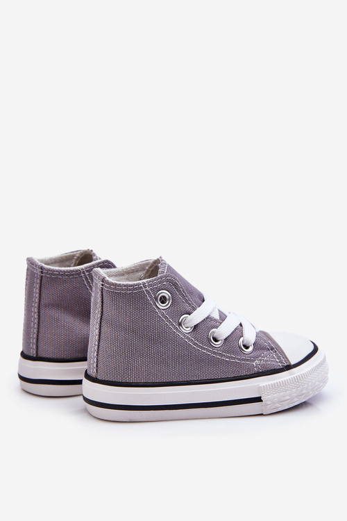 Children's High Sneakers Grey Filemon