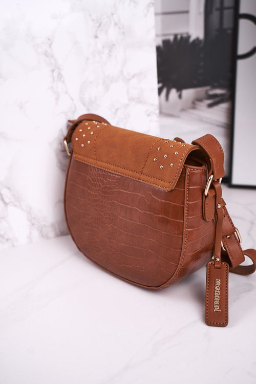 Women's Purse MONNARI BAG4250-017 Brown Suede