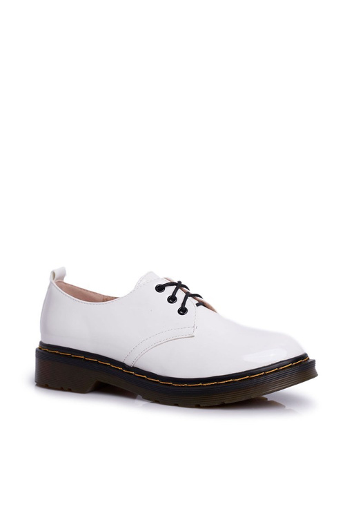 Women's Shoes Shoes Lacquered White Do It Better!