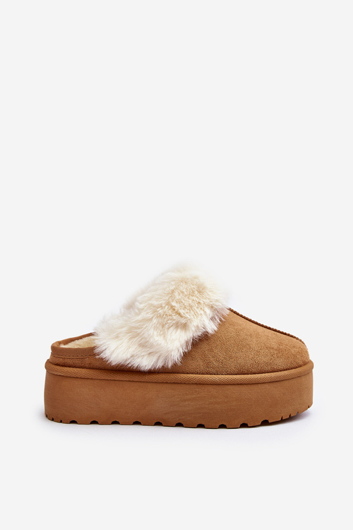 Women's snow boots with a thick sole Camel Starlyn