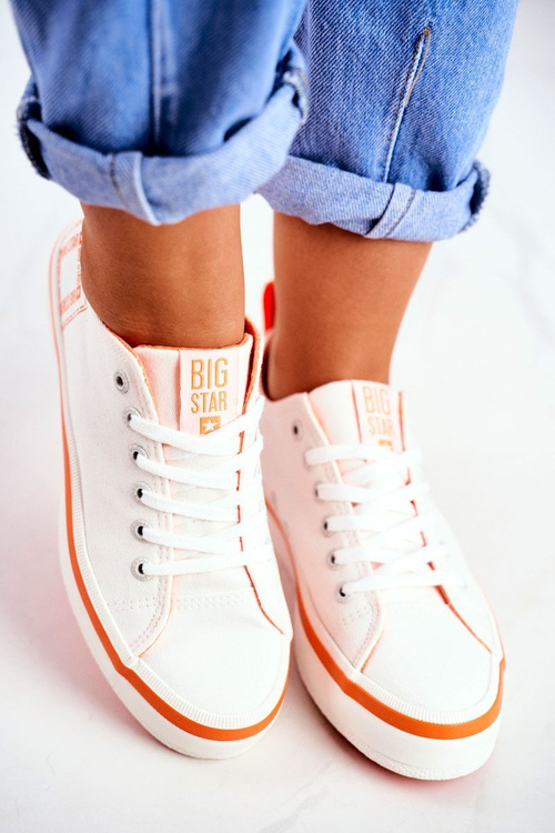 Women's Sneakers Big Star White FF274A065