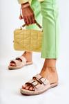 Classic Suede Women's Slippers Beige Casilda