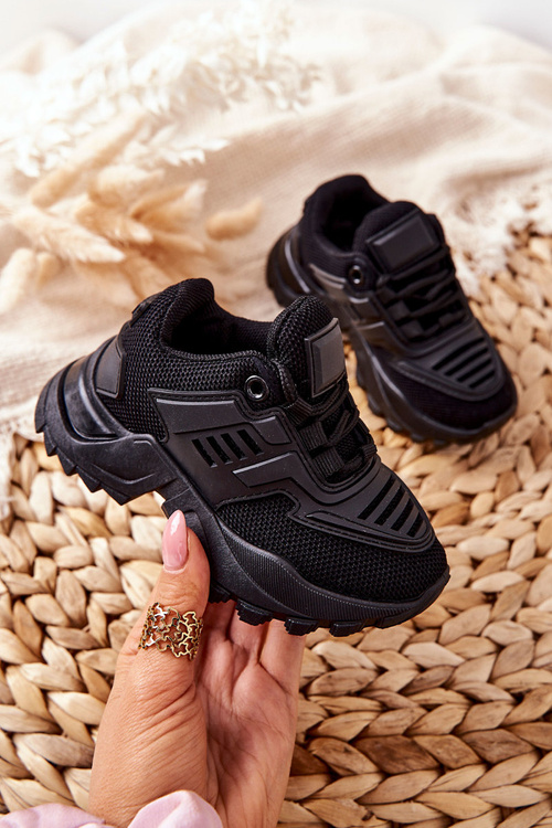 Children's Sneakers Black Freak Out