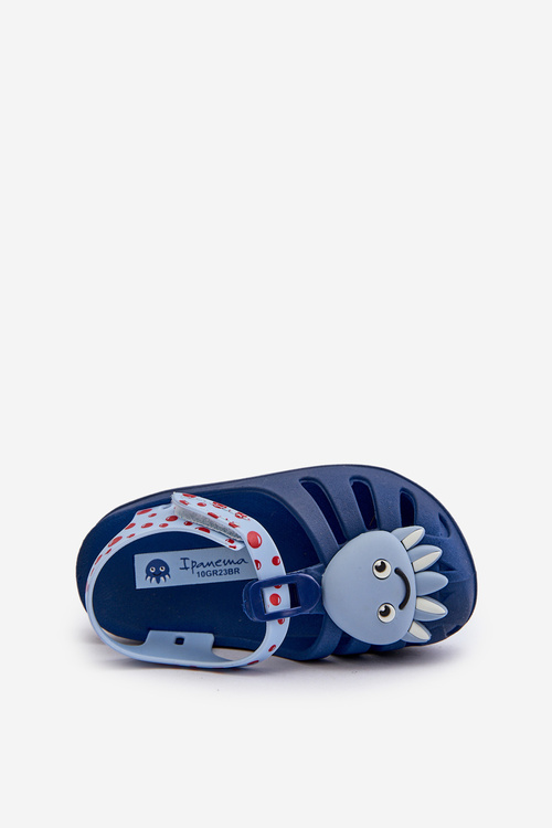 Children's Sandals With Velcro 83486 Ipanema Summer XIII Baby Pink