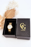 Women's Steel Waterproof Watch GG Luxe Gold