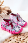 Boots Befado Bunny 110P425 Grey-pink