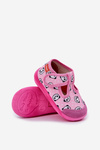 Slippers Milami Children's Elastic With Velcro In Panda Pink Ambette