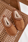 Children's Snow Boots With Embroidery Camel Prina