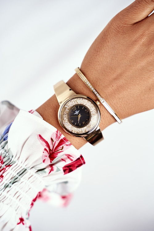 Women's Bracelet Steel With Zircons Silver Guadiana