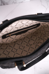 Elegant Women's Handbag MONNARI BAG5470-020 Quilted Black