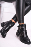 Women's Boots Warm Black Skadi