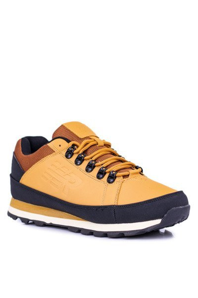 Solid Men's Camel Newlans Trekking Shoes