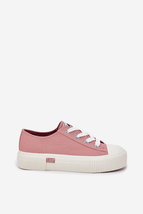 Womens Platform Sneakers Pink LEE ISLA C WOMEN LOW 50251001