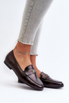 Women's Flat Heel Loafers Beige Sylvaine