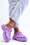 Women's Foam Slippers Crocs Violet Coline