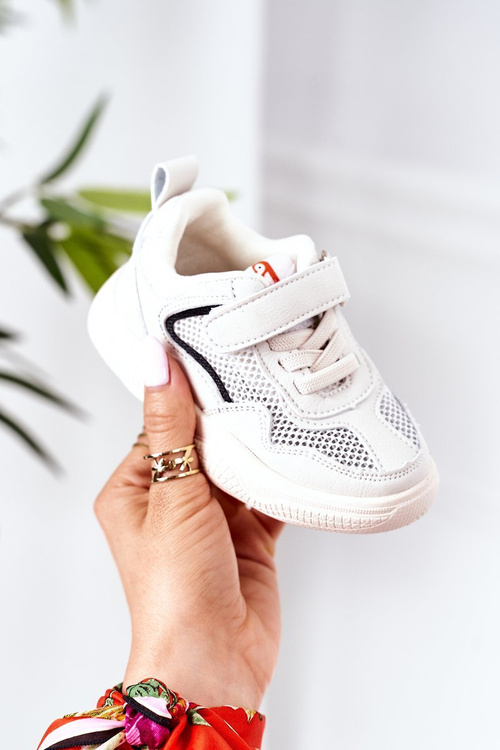 Children's Sport Shoes Sneakers Beige Fun