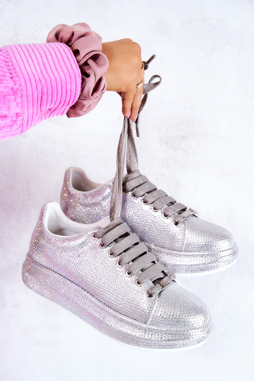 Sneakers Sport Shoes Jet GOE JJ2N4048 Silver