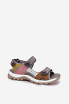 Leather Sport Sandals Women Artiker 54C1293 Multicolor
