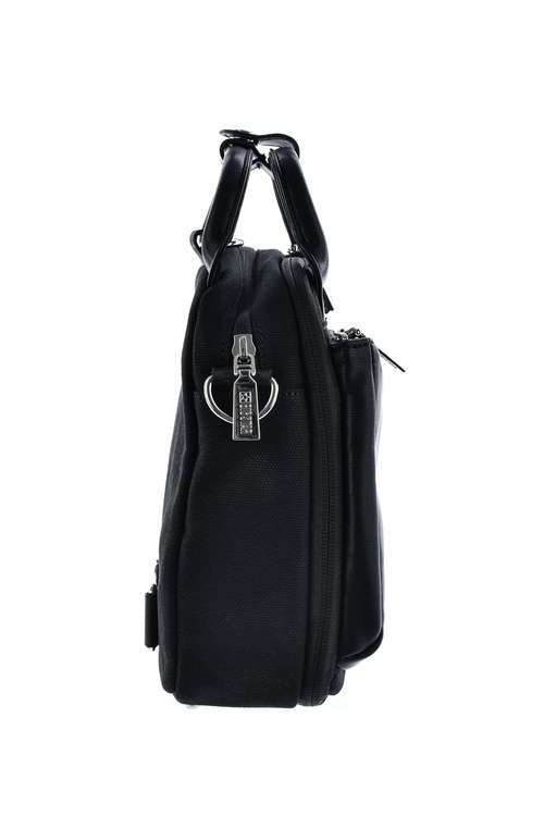 Big Star Leather 2in1 Backpack Bag LL574049 Black