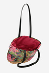 Braided Bag basket NOBO XM0040 Beige