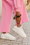 Women Platform Sneakers LEE EMMA WOMEN LOW 50251014.00L White