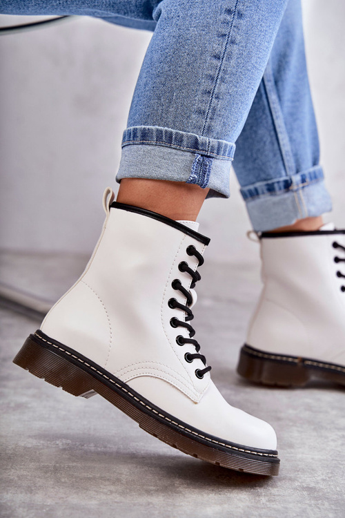 Boots for women boots White Lavita