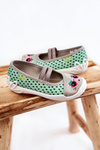 Flip-flops Ballerinas Befado Cats 116X304 Grey-Green