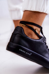 Women's Low Sneakers Cross Jeans JJ2R4054C Black