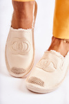 Women’s Espadrilles Beige Flaure