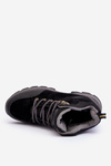 Men's Trekking Boots Black Fontanoe