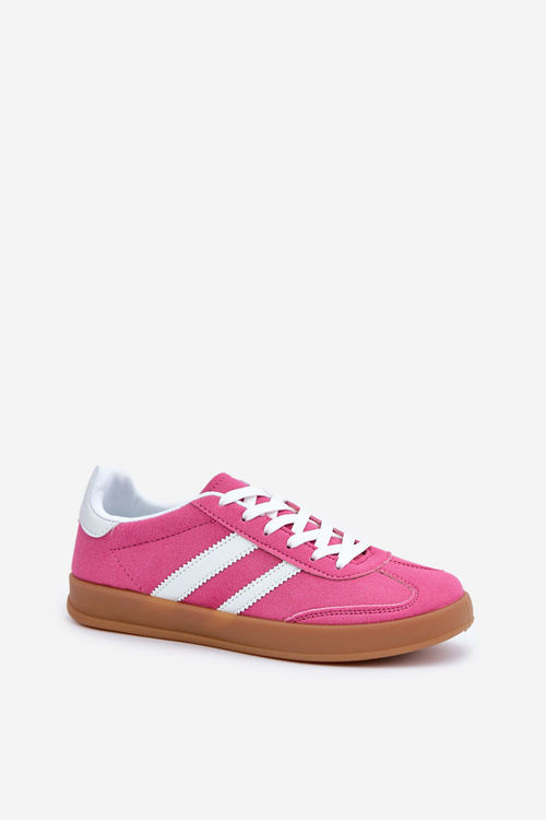 Women Low Sneakers Fuchsia Ennorwen