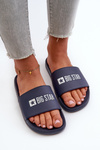 Light Women's Flip Flops Big Star NN274A658 Navy