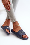 Light Women's Flip Flops Big Star NN274A658 Navy