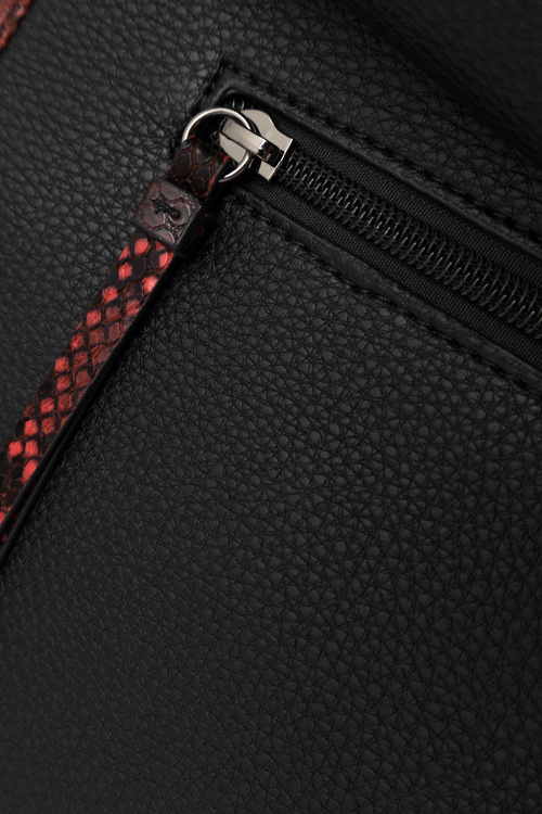 Torebka Shopperka Czarna NOBO N1680-C020