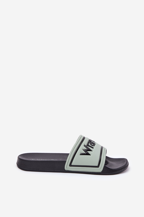 Men's Sliders WRANGLER AVERELL SLIDER MEN LOW 20251042.52D Light Green