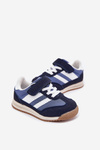 Children's Sneakers Sports Shoes with Velcro Navy Viona