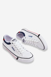 Trampki Męskie Białe Lee Cooper LCW-23-31-1835M 