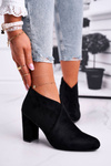 Women’s Boots On High Heel Sergio Leone Black BT498