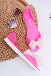 Rubber Ballerina Ballerina Meliskirts Cocards Pink Candy