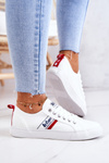 Sneakers On A Platform Lee Cooper LCW-22-31-0830L White