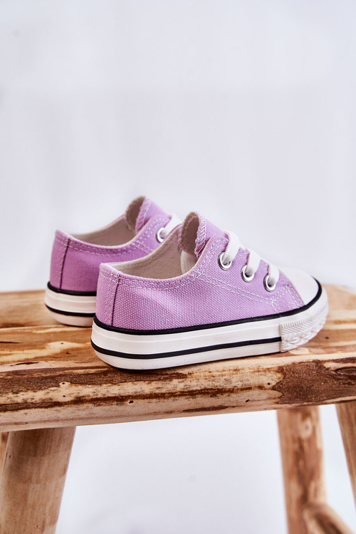 Kids Classic Sneakers Violet Filemon