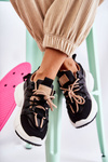 Women's Sneakers Sport Shoes Black Someday