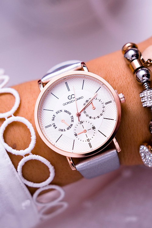 Women's Watch Giorgio & Dario Silver Ranaha