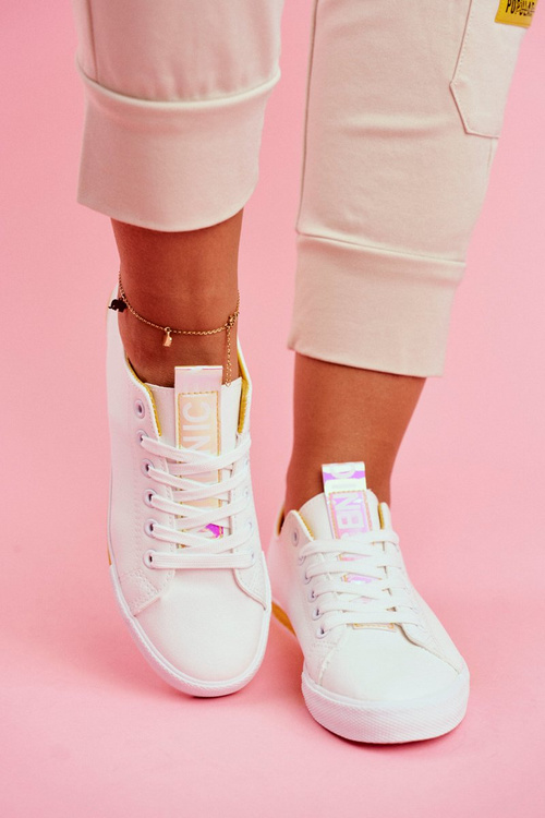 Women's Sneakers Classic Yellow Ville
