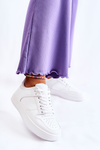 Women's Sport Shoes White Toscana