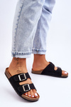 Women's Slip-On Slippers Black Destino