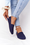 Damskie Espadryle Granatowe After Hours