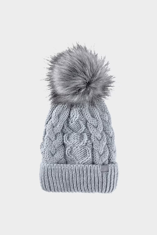 Girls Winter Hat 4F Blue 4FJWAW24ACAPF421-34S